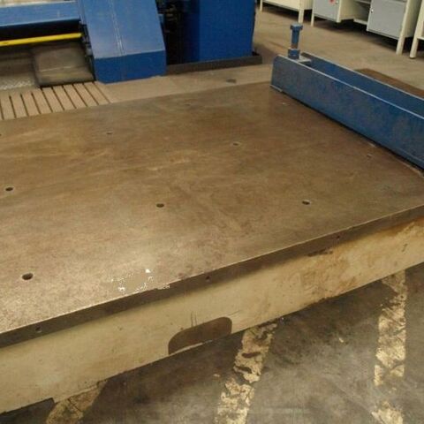 UNBEKANNT 2500x1250  Other Accessories for Machine Tools Other accessories for machine tools Surface Plate plate is heated. Germany