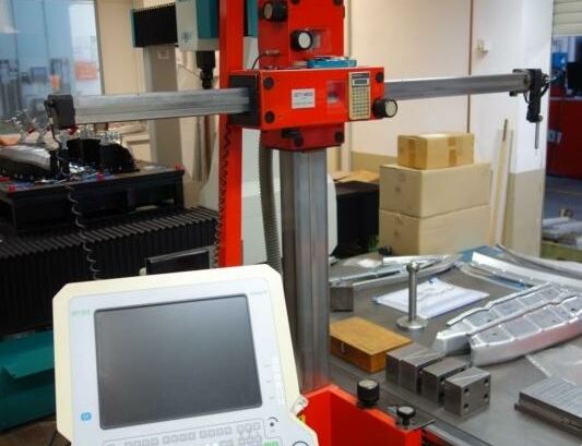 ZETT-MESS AMS 14/12 ZM Other Metal Processing Other machines Measuring Machine  Germany