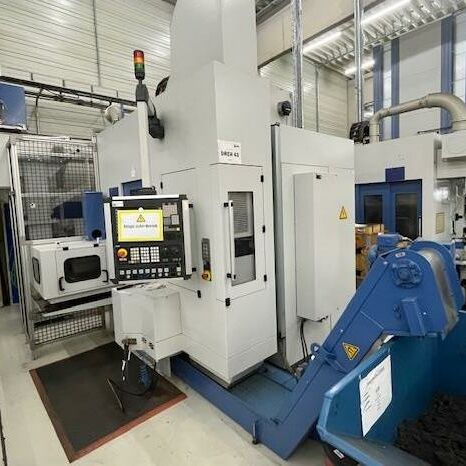 SCHUSTER P30 S 840 DSL Metal Processing Lathes Vertical Turning Machine Vertical turning center with ATC. Control: Siemens 840 DSL Germany