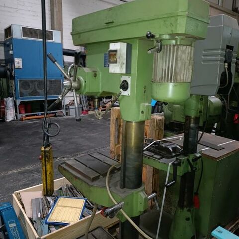 VEMA Typ 35  Metal Processing Boring mills / Machining Centers / Drilling machines Drilling Machine  Germany