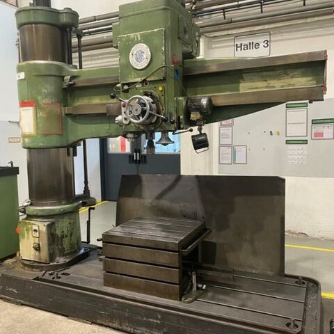 KOLB HKH 60  Metallbearbeitungsmaschinen Bohrwerke / Bearbeitungszentren / Bohrmaschinen Radialbohrmaschine Mit Würfeltisch. Deutschland