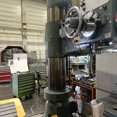 ELHA R 60/2000  Metal Processing Boring mills / Machining Centers / Drilling machines Radial Drilling Machine  Germany