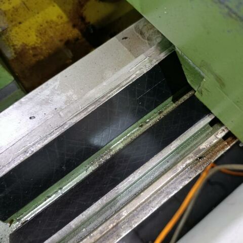 ELB Perfekt 810 SPS  Metal Processing Grinding machines Surface Grinding Machine - Horizontal Machine has cooling arrangement, auto. vert. feed, dressing arrangement and
wheel flanges. Control doesn't work continuesly !! Germany