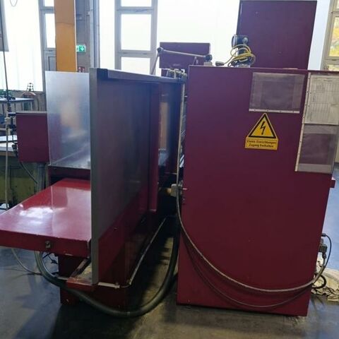 GEIBEL & HOTZ FS 1250 SA  Metal Processing Grinding machines Surface Grinding Machine - Horizontal Machine has cooling arrangement, dressing arrangement and auto. vert. feed. Germany