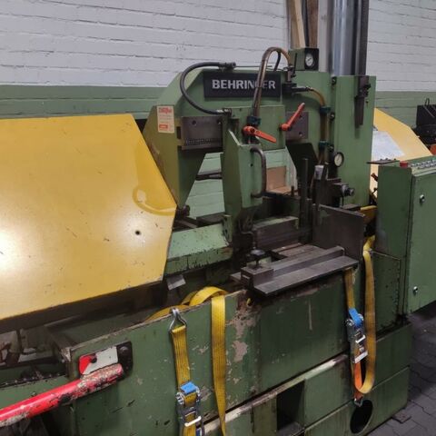 BEHRINGER - Vollautomat HBP 400 A  Metal Processing Saws Band Saw - Automatic - Horizontal  Germany