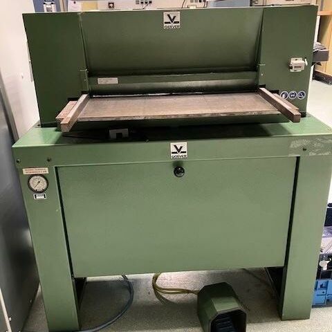 WALKER-HAGOU BV GG-4P  Metal Processing Sheet metal working / shaeres / bending Plate Shear - Mechanical  Netherland