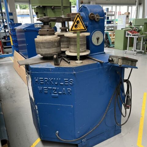 HERKULES BO 230 K  Metal Processing Sheet metal working / shaeres / bending Profile-Bending Machine  Germany