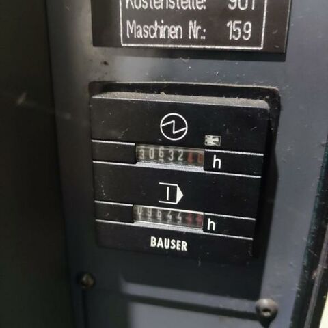 GILDEMEISTER CTX 410 Plus iT Heidenhain Metal Processing Lathes CNC Lathe Machine is with C- axe and life tooling!
Control: Heidenhain Plus iT.
Machine has chip conveyor, chuck and tailstock. Germany