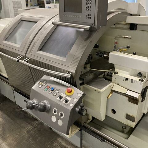 GILDEMEISTER NEF 520 Heidenhain Metallbearbeitungsmaschinen Drehmaschinen Drehmaschine - zyklengesteuert Zyklen Steuerung Fabr. Heidenhain, für Konischdrehen, Gewinde-und
Abspanzyklus. Laufzeit: 34483 h. Maschine ist mit Zubehör, wie Futter mit
vielen verschiedenen Backe, Multifix Stahlhalter mit Einsätzen und Werkzeugen. Deutschland