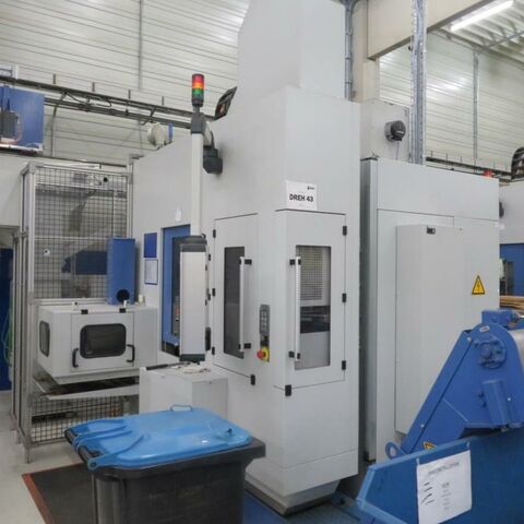 SCHUSTER P30 S 840 DSL Metal Processing Lathes Vertical Turning Machine Vertical ring turning center with ATC. Control: Siemens 840 DSL Germany