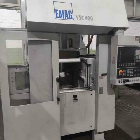 EMAG VSC 400 S 840 DSL Metal Processing Lathes Vertical Turning Machine  Germany