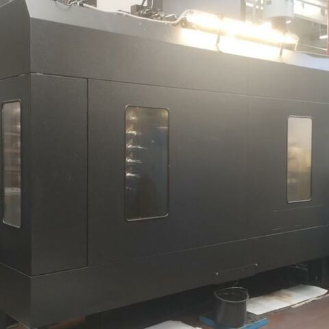 MAZAK INTEGREX E 1060V6 Matrix Metallbearbeitungsmaschinen Fräsmaschinen Bearbeitungszentrum - Universal Fräs- und Drehzentrum mit 5 gesteuerten Achsen. Steuerung: Mazatrol Matrix.
Maschine ist mit IKZ mit Nebelabsaugung und ist vorbereitet für Renishaw OMP. Japan
