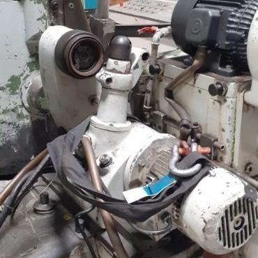 SCHAUDT AR 1500  Metal Processing Grinding machines Cylindrical Grinding Machine External cylindrical grinding machine with cooling arrangement. Attachment:
steadies and a face grinding unit. Germany