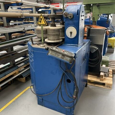 HERKULES BO 230 K  Metal Processing Sheet metal working / shaeres / bending Profile-Bending Machine  Germany