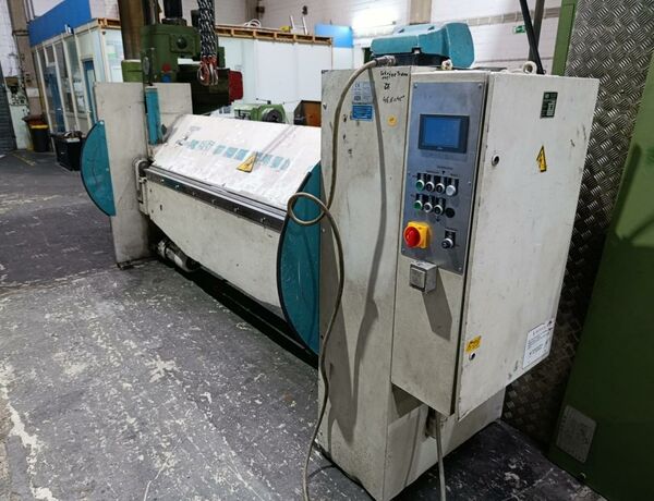 FASTI 211-25-3  Metallbearbeitungsmaschinen Blechbearbeitung / Scheren / Biegen / Richten Schwenkbiegemaschine Mit Zubehör und PLC Steuerung von Alba. Deutschland