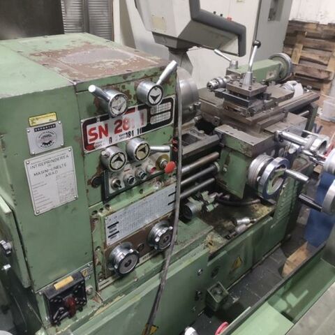 ARAD SN 281  Metal Processing Lathes Center Lathe  Romania