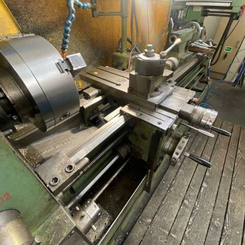 TOS GALANTA SUIL 40 x 1000  Metal Processing Lathes Center Lathe With chuck, Multifix toolholder and digital readout. Czech Republic