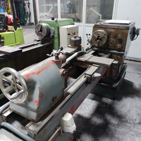 VDF- HEIDENREICH & HARBECK V3  Metallbearbeitungsmaschinen Drehmaschinen Spitzendrehmaschine Mit Multifix, Futter und mitlaufender Spitze. Deutschland