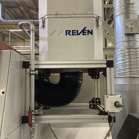 EMCO (PADOVANI) EMCOTURN 500MC 840 D Siemens Metallbearbeitungsmaschinen Drehmaschinen CNC Drehmaschine Hat einen 12 fach Revolver, Reitstock und Lünette. Italien