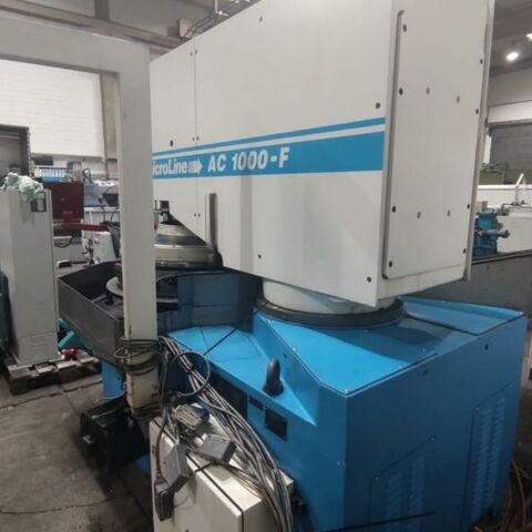 WOLTERS AC 1000 F microline PC FI45 SIMATIC Metallbearbeitungsmaschinen Läppmaschinen / Honmaschinen Läppmaschine Mit Zubehör und Filteranlage. Maschine hat erst 8552 Arbeitsstunden gelaufen. Deutschland