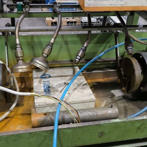 TIEDE Universal 600 WE  Sonstige Metallbearbeitungsmaschinen Sonstige Maschinen Rißprüfmaschine Mit Tiede UV Superleuchte 400 W Deutschland