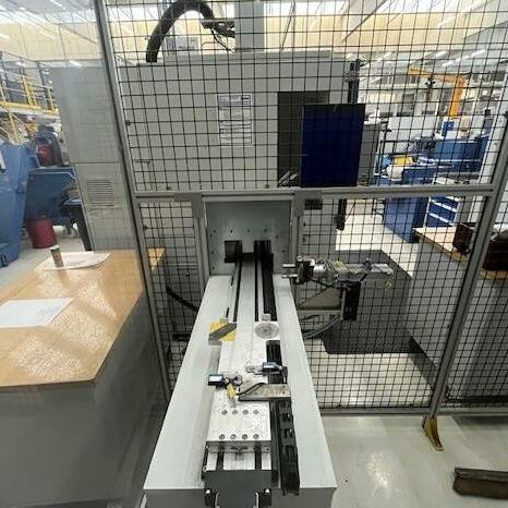 PASO Micro Eckelmann Metal Processing Lathes Vertical Turning Machine Vertical polishing machine. Control: Eckelmann Germany