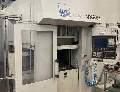 EMAG VSC 400 S 840 DSL Metal Processing Lathes Vertical Turning Machine  Germany