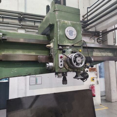 KOLB HKH 60  Metallbearbeitungsmaschinen Bohrwerke / Bearbeitungszentren / Bohrmaschinen Radialbohrmaschine Mit Würfeltisch. Deutschland
