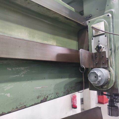 KOLB HKH 60  Metallbearbeitungsmaschinen Bohrwerke / Bearbeitungszentren / Bohrmaschinen Radialbohrmaschine Mit Würfeltisch. Deutschland