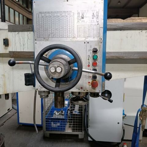 WAGNER PRC50  Metal Processing Boring mills / Machining Centers / Drilling machines Radial Drilling Machine Without table. Germany/China