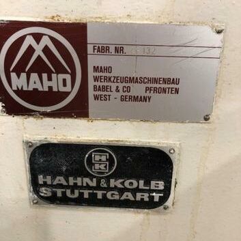 MAHO MH 500 C (CNC)  Metal Processing Milling machines Universal Milling Machine CNC milling machine with 432 Control. Germany