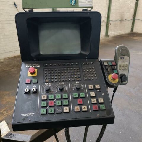 DECKEL FP5A CNC  Metal Processing Milling machines Universal Milling Machine CNC milling machine with Dialog 11 control, housing arround working area and
tool change with 30 pos. Machine has been refurbished by FPS in 2010. Germany