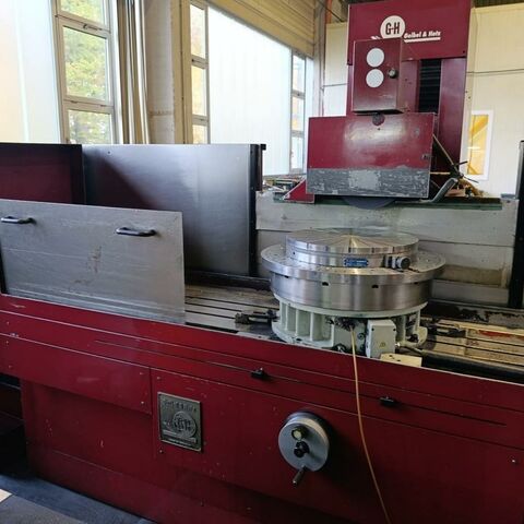 GEIBEL & HOTZ FS 1250 SA  Metal Processing Grinding machines Surface Grinding Machine - Horizontal Machine has cooling arrangement, dressing arrangement and auto. vert. feed. Germany