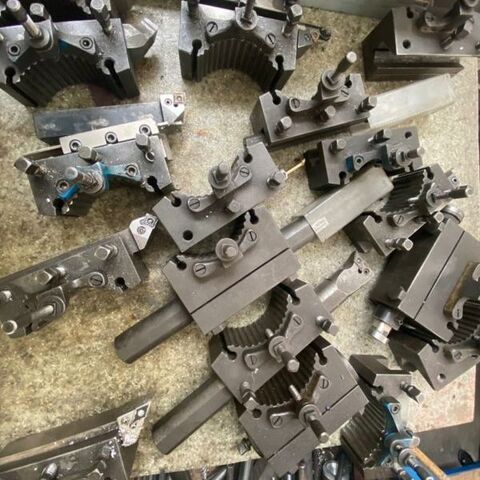 TOS GALANTA SUIL 40 x 1000  Metal Processing Lathes Center Lathe With chuck, Multifix toolholder and digital readout. Czech Republic