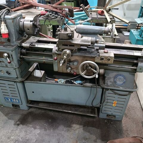 GEMA LZ 160  Metal Processing Lathes Center Lathe  Germany