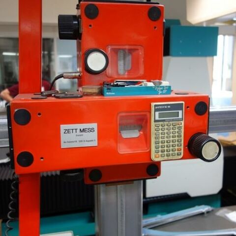 ZETT-MESS AMS 14/12 ZM Other Metal Processing Other machines Measuring Machine  Germany