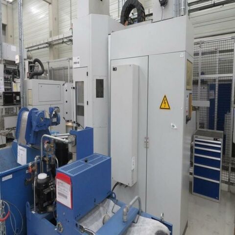 SCHUSTER P30 S 840 DSL Metal Processing Lathes Vertical Turning Machine Vertical turning center with ATC. Control: Siemens 840 DSL Germany