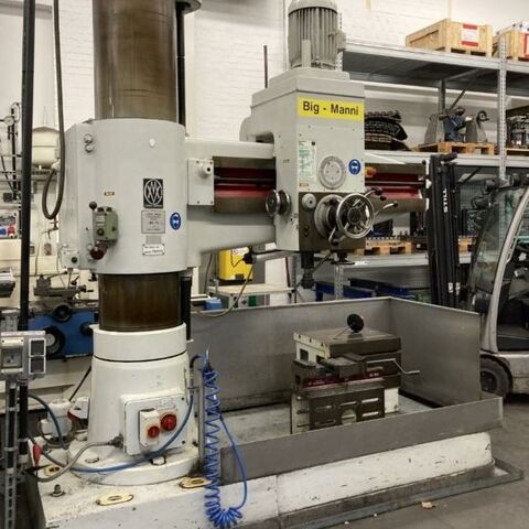 CSEPEL RFh 75/1500  Metal Processing Boring mills / Machining Centers / Drilling machines Radial Drilling Machine With table. Hungary