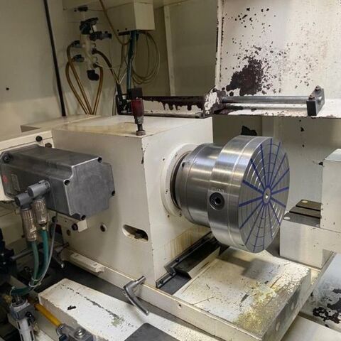 SCHAUDT MIKROSA BWF CERES 330 840D Metal Processing Grinding machines Internal Grinding Machine CNC internal grinding machine with two high frequency grinding spindles.
Control Siemens 840D. Machine has cooling arrangement and spindle cooling. Germany