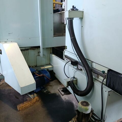 ELB SWDE 012 NPC-K  Metal Processing Grinding machines Surface Grinding Machine - Horizontal Machine was complete refurbished and modernized in 2009/23. X-axe and drive
were refurbished in 2023 and the machine got new magnetic chucks.
Machine has cooling arrangement, dressing arrangement and auto. vert. feed.
Machine has mechanical table drive and a Siemens Control. Germany