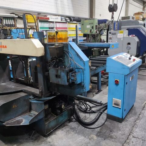 MEBA - VOLLAUTOMAT 410 DGA MEBA Metal Processing Saws Band Saw - Automatic  Germany