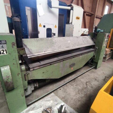 FASTI 252  Metal Processing Sheet metal working / shaeres / bending Folding Machine With accessories. Germany