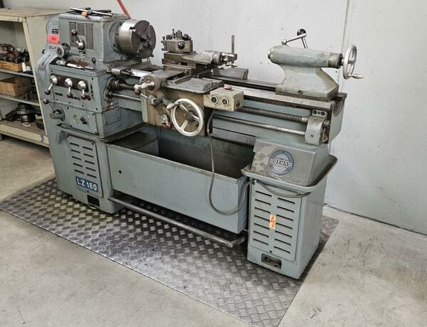 GEMA LZ 160  Metal Processing Lathes Center Lathe  Germany