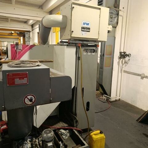 GILDEMEISTER CTX 400 Serie 2 21i-T Fanuc Metal Processing Lathes CNC Lathe Control: Fanuc 21i-T. Machine is with tailstock.
Machine has dust exhaust and chip conveyor. Germany