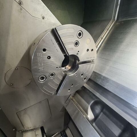 GILDEMEISTER CTX 600 E Serie 2 CNC Pilot Heidenhain Metallbearbeitungsmaschinen Drehmaschinen CNC Drehmaschine CNC - Drehmaschine
GILDEMEISTER - CTX 600 E Serie 2
Mit Dreibackenfutter 400 mm und selbstzentrierender Lünette. Deutschland