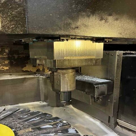 YU SHINE VL 1200 ATC 0i-TD Fanuc Metal Processing Lathes Vertical Turret Lathe - Single Column CNC vertical lathe with 12 positions ATC. Spindle reception is BT 50.
Control: Fanuc 0i-TD Taiwan