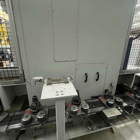 SCHUSTER P30 S 840 DSL Metal Processing Lathes Vertical Turning Machine Vertical turning center with ATC. Control: Siemens 840 DSL Germany