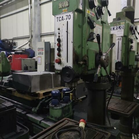 ERLO TCA 70  Metal Processing Boring mills / Machining Centers / Drilling machines Drilling Machine Pillar type drilling machine with automatic feed. Germany