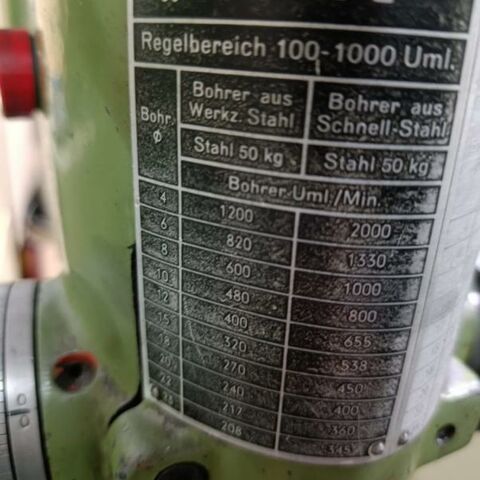 FLOTT P23St  Metal Processing Boring mills / Machining Centers / Drilling machines Drilling Machine  Germany