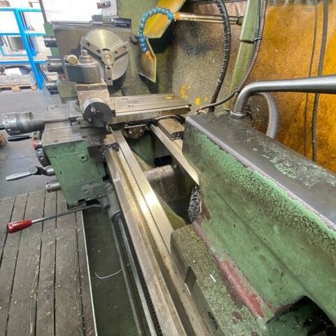 TOS GALANTA SUIL 40 x 1000  Metal Processing Lathes Center Lathe With chuck, Multifix toolholder and digital readout. Czech Republic